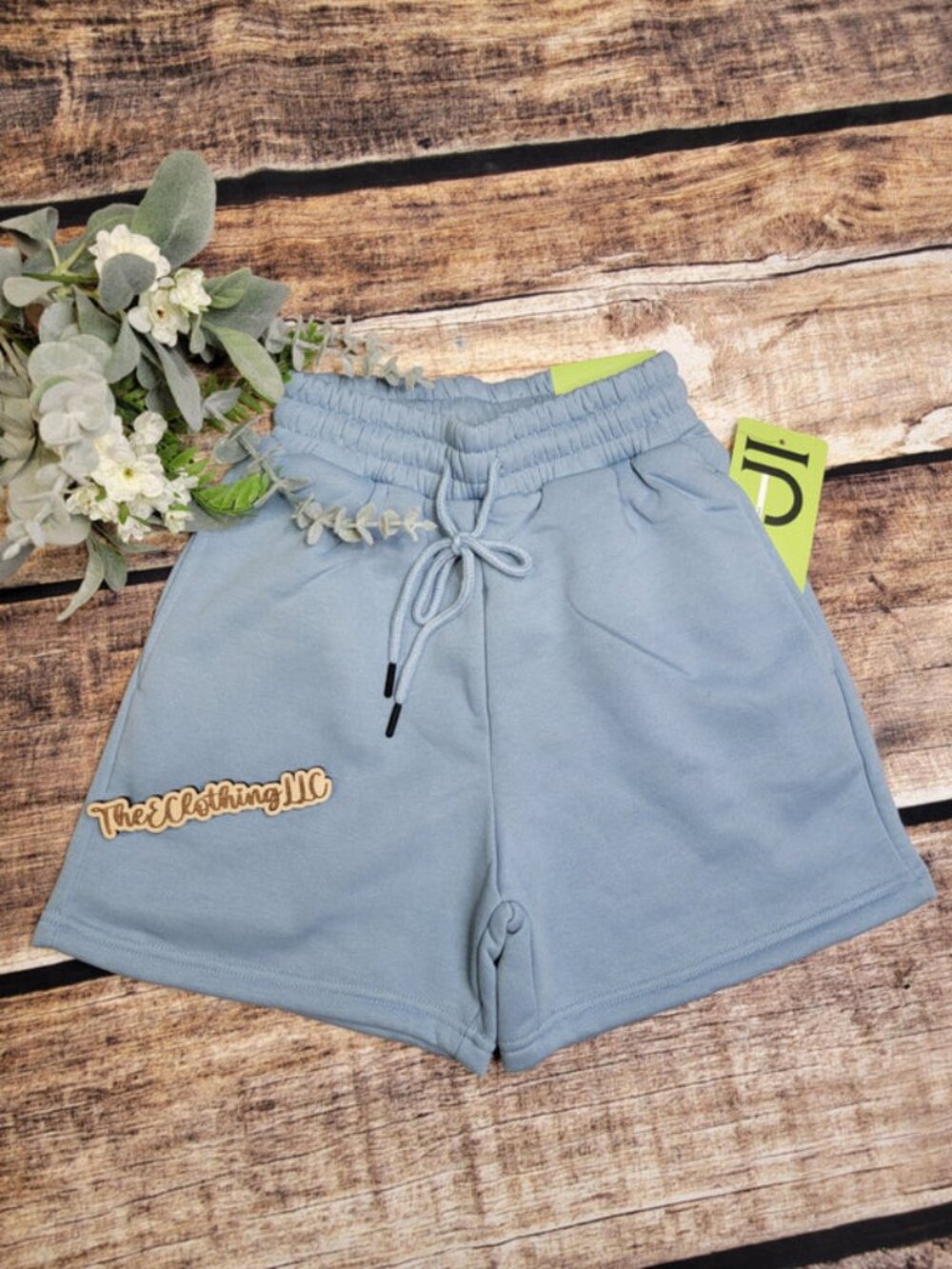 Fleece Gym Short - Blue